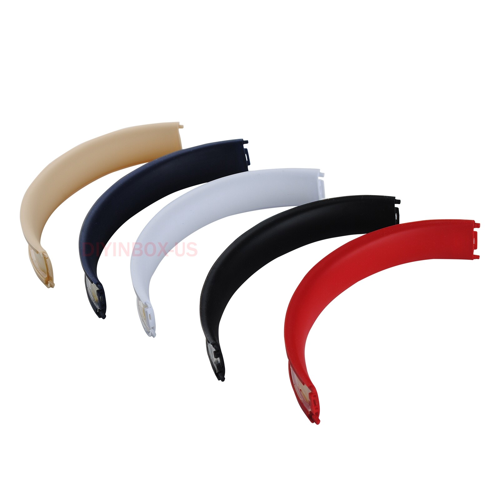 Headband Rubber Cushion Part for Beats by Dre Studio 2.0 3.0 Wireless Headphones