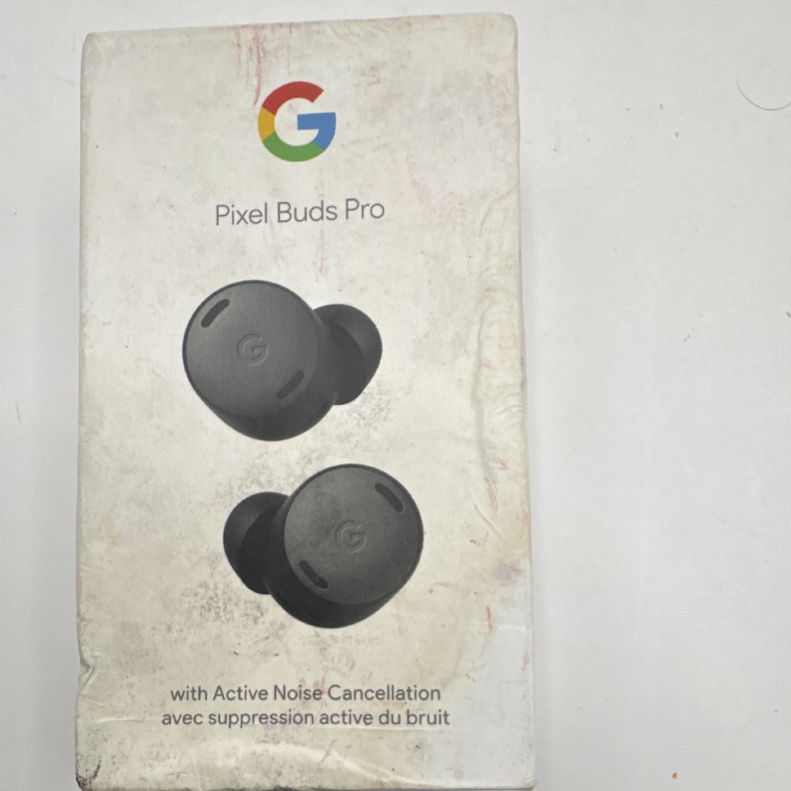 Google Pixel Buds Pro Earbuds Black Bluetooth Active Noise Cancellation 2020s