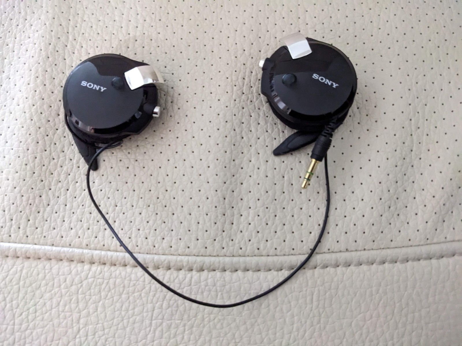 Sony Stereo Headphones MDR-Q68LW Retractable Cord – Tested
