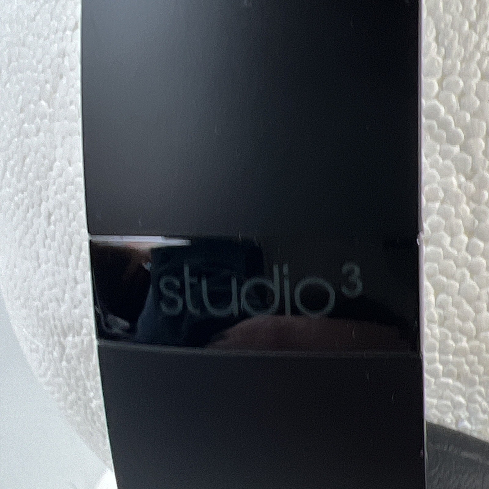Beats by Dr. Dre Studio3 Over the Ear Wireless Headphones – Black