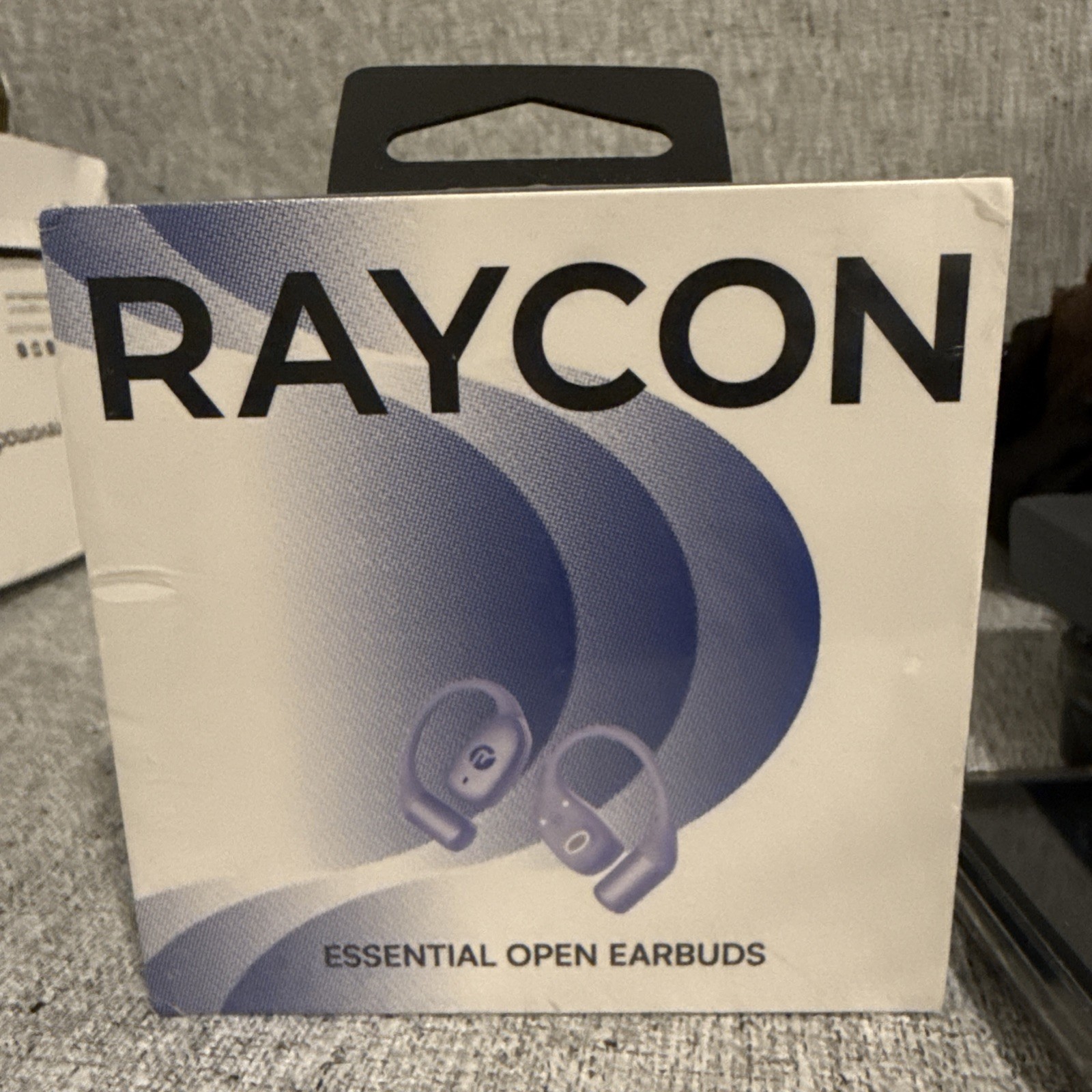 Raycon Essential Open Earbuds – True Wireless Ear Bluetooth 6.0 Purple