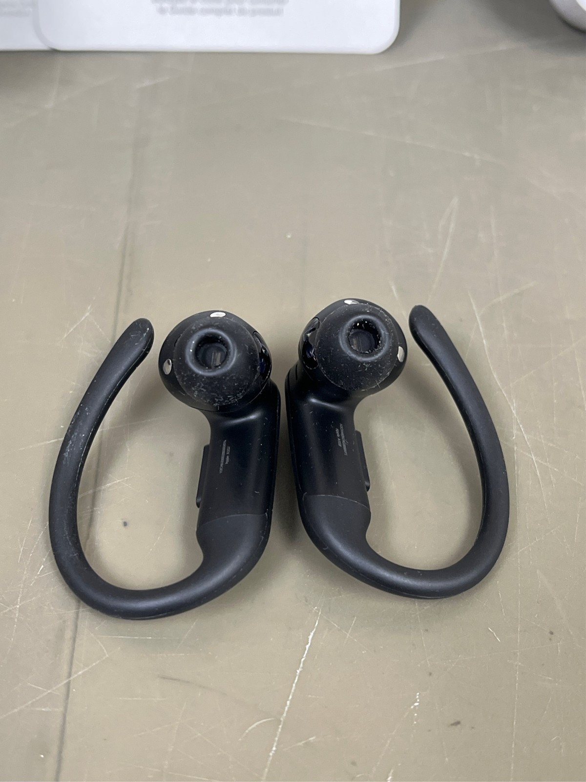 Beats – Powerbeats Pro 2 True Wireless Active Noise Canceling Earbuds – Jet Blac