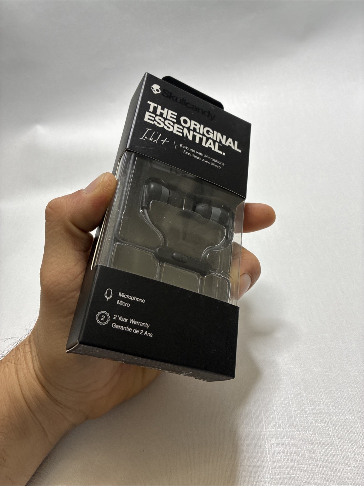 Skullcandy Ink’d Plus In-Ear Earbud – Black