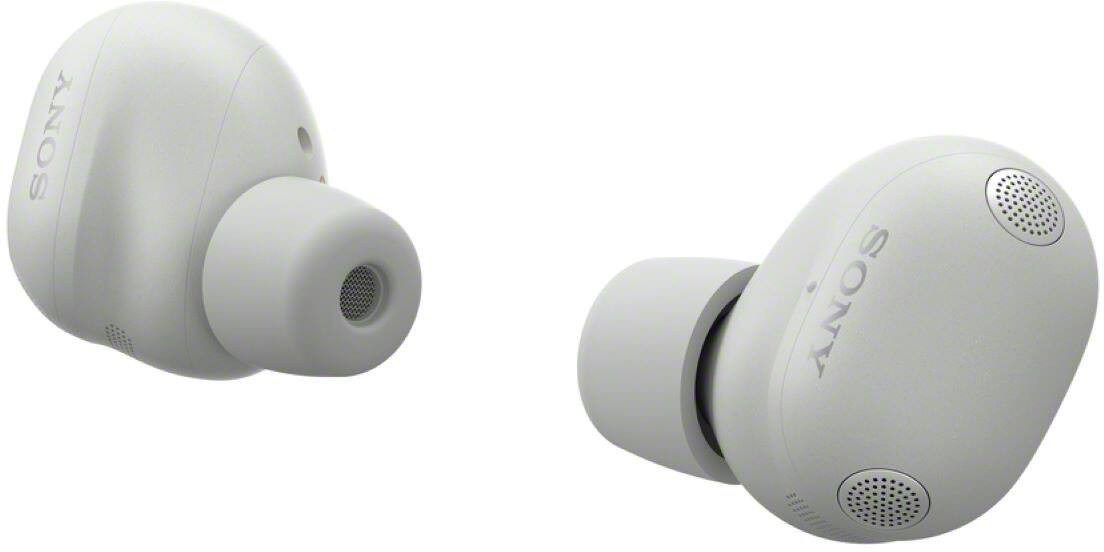 Sony – WF1000XM6 Best Truly Wireless Noise Cancelling Earbuds – Platinum Silver