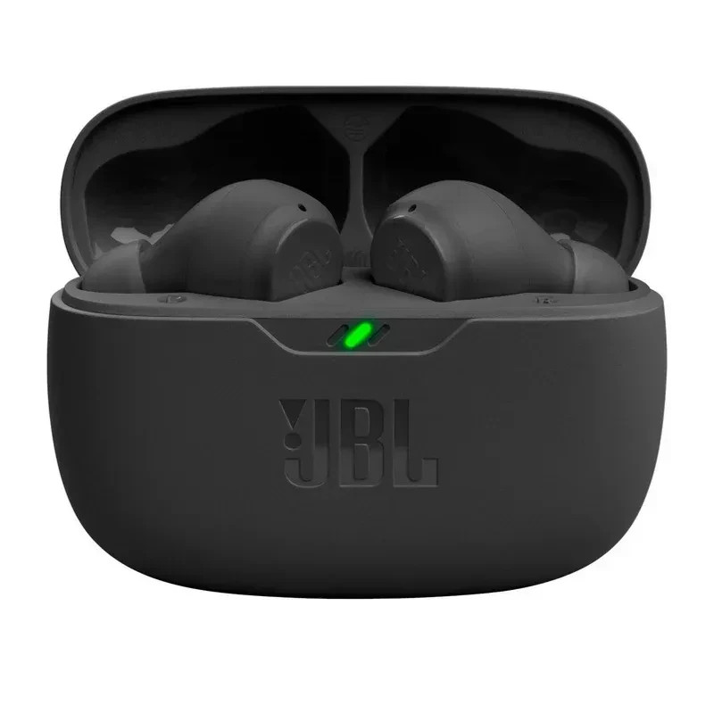 JBL Vibe Beam True Wireless Bluetooth Earbuds – Black