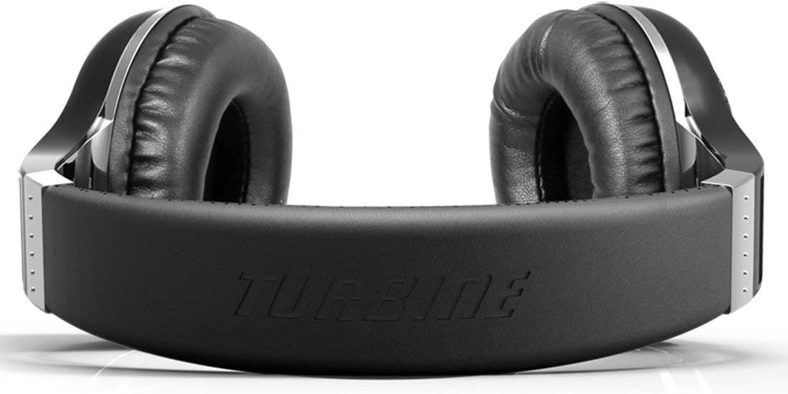 HT Turbine Wireless Bluetooth 4.1 Stereo Headphones, Black