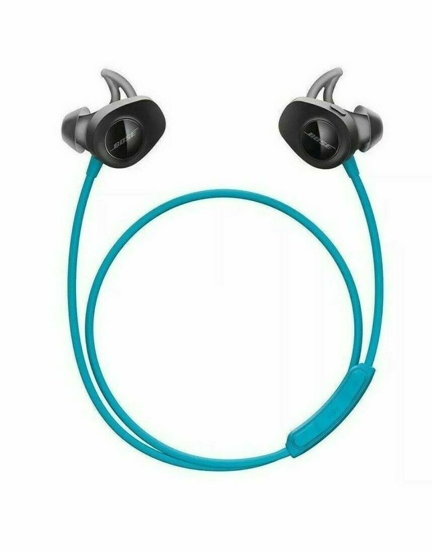 Gift-Bose SoundSport Wireless In Ear Bluetooth Sweat-Resistant Headphones-Blue