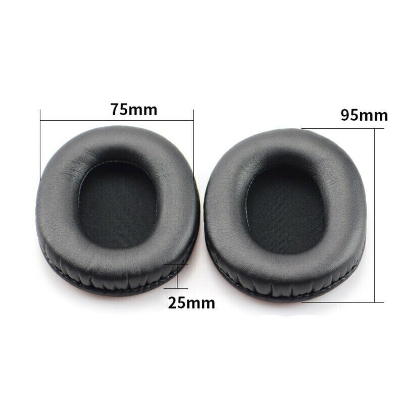 Replacement Earpads Cushions Cover for Audio-Technica ATH-M50X M30X Headphones