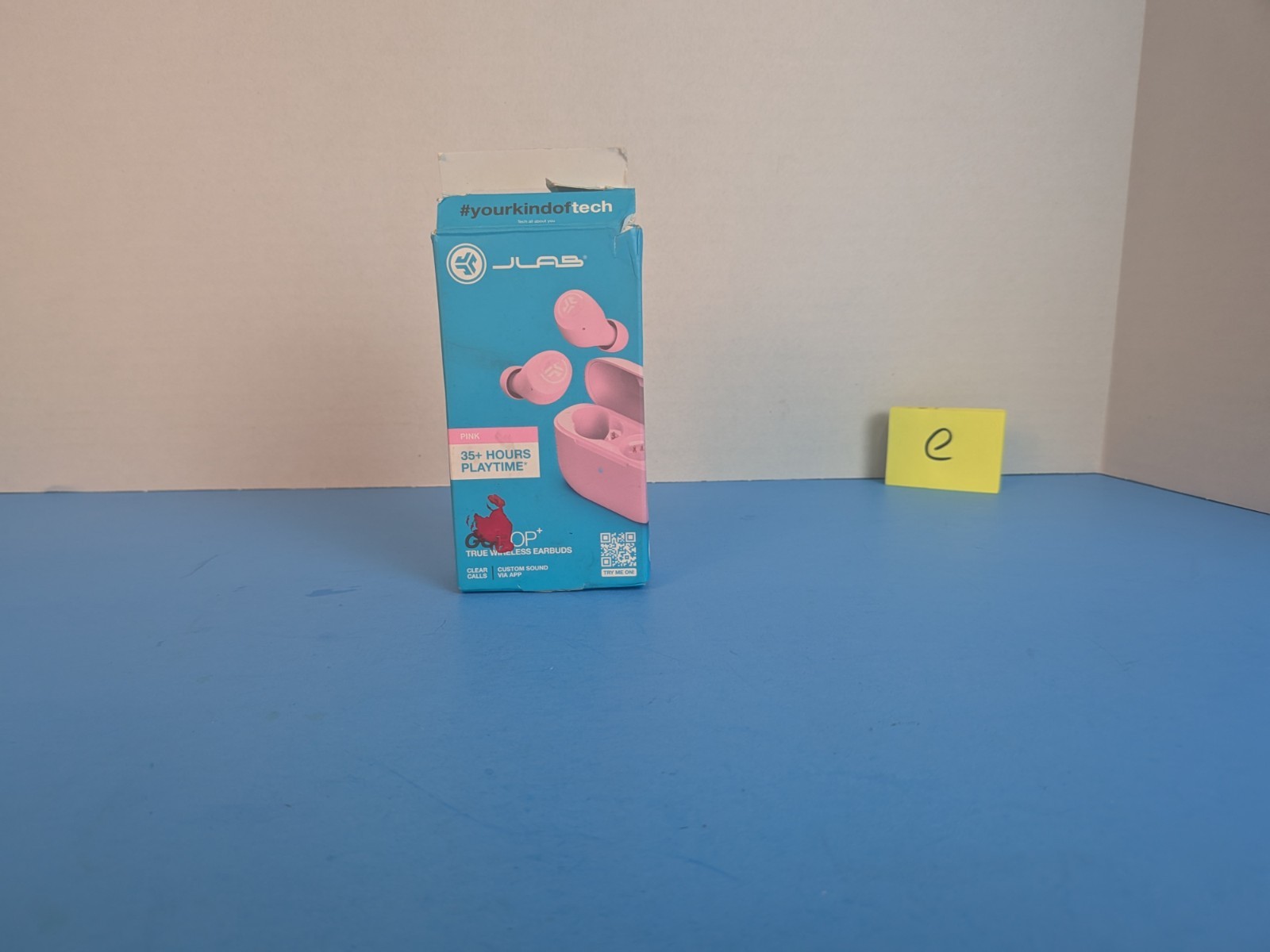 JLAB GO POP+ True Wireless EARBUDS ~35+Hours Play~Custom Sound+BASS BOOST *PINK