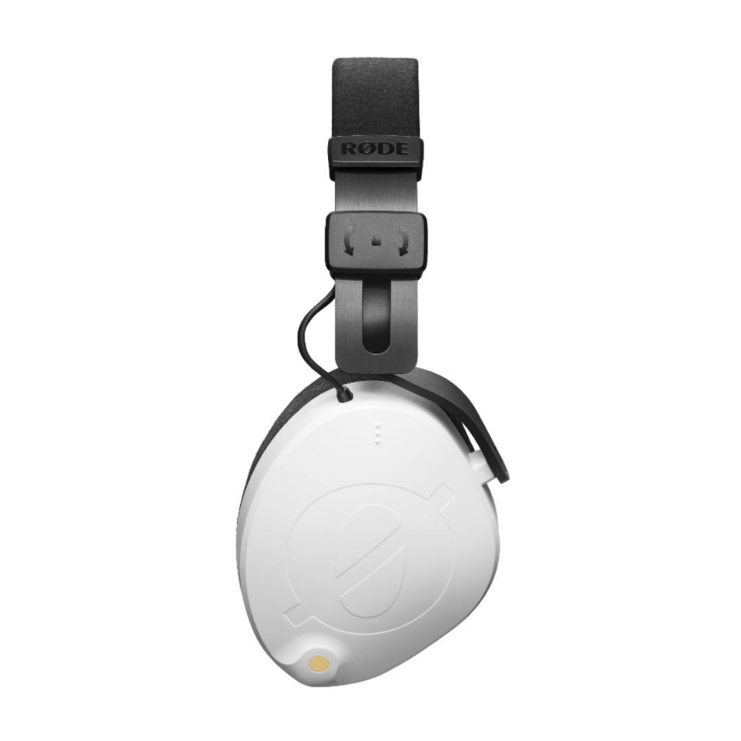 Rode NTH100W Professional Over-Ear White Headphones with CoolTech Gel