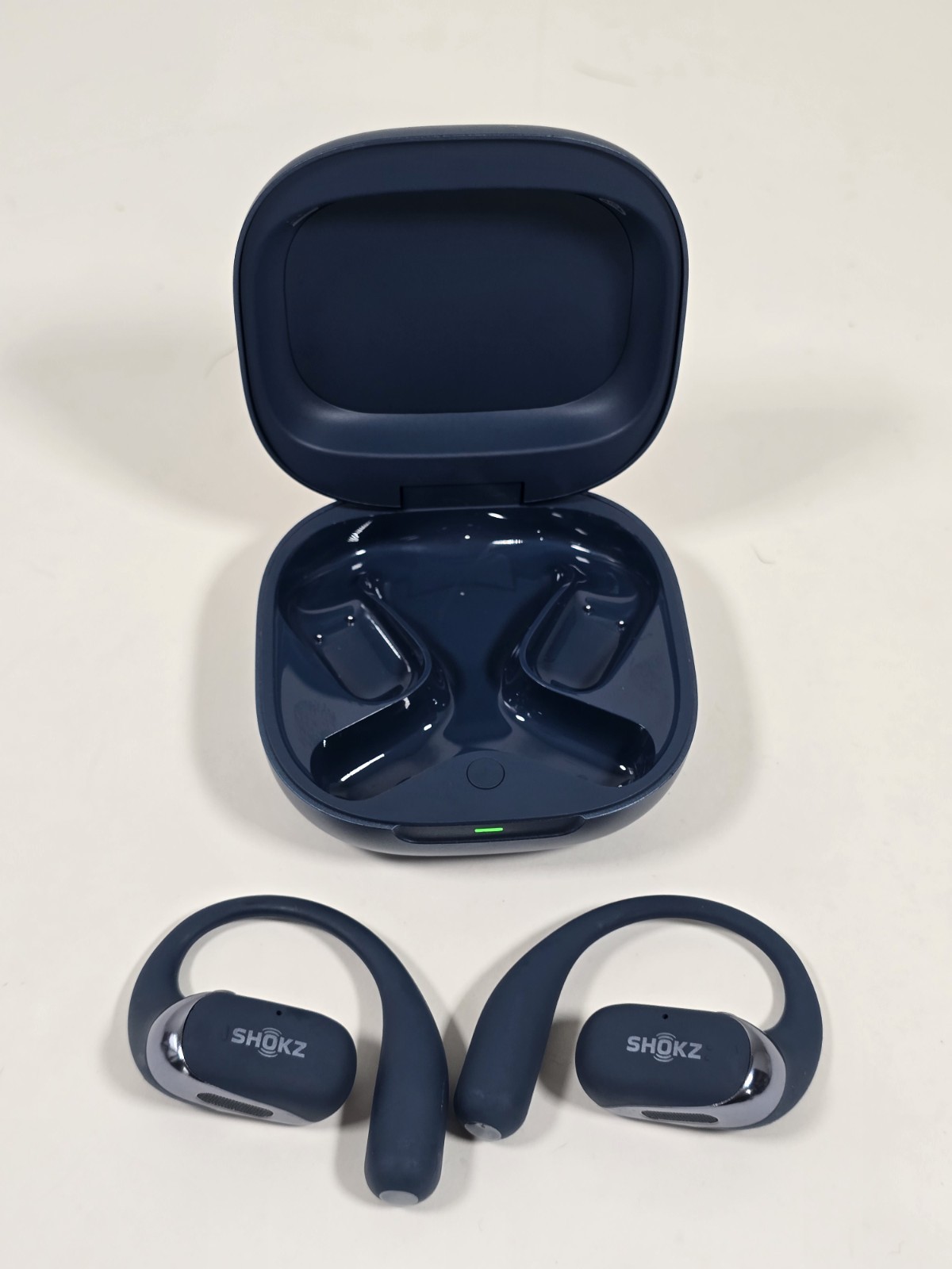 Shokz OpenFit 2+ Plus T921 Stone Blue Open-Ear Wireless Bluetooth Earbuds