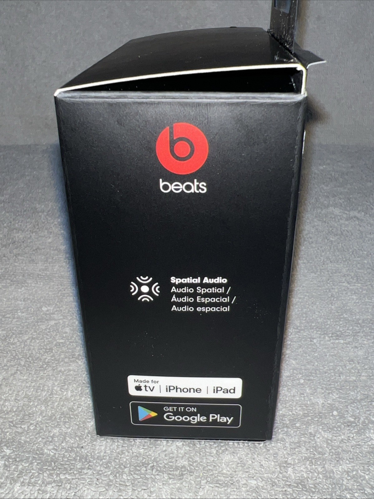 Beats Studio Buds – Active Noise Cancelling – BLACK