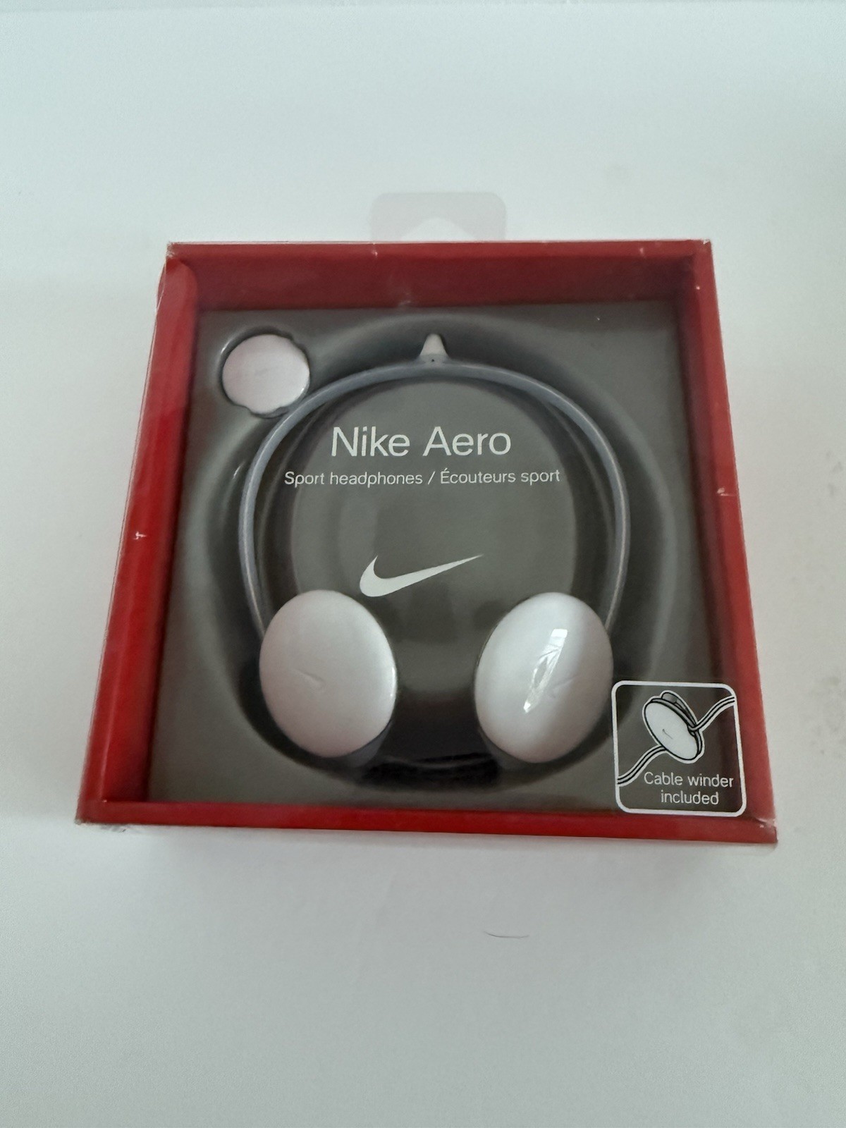 Nike Aero Sport Headphones Open Box Never Used