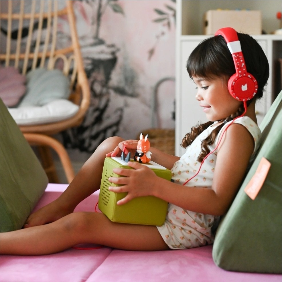 Tonies Headphones Foldable 3.5mm On-Ear Headphones for Toniebox [G6]
