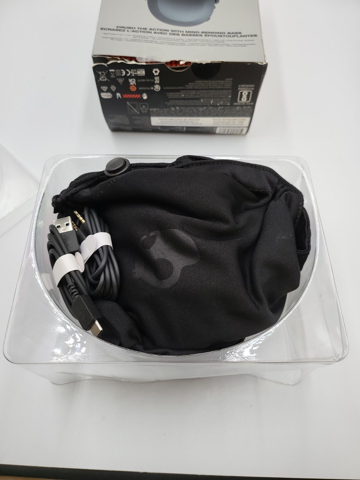 Skullcandy – Crusher 540 Active Wireless Over-Ear Headphones – Coal