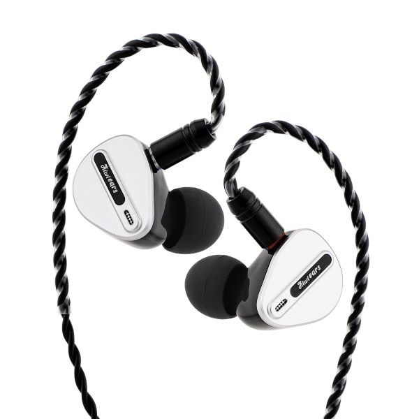 Kiwi Ears Airoso In-Ear Earphones with Hybrid Drivers (1DD + 4BA) KWI032