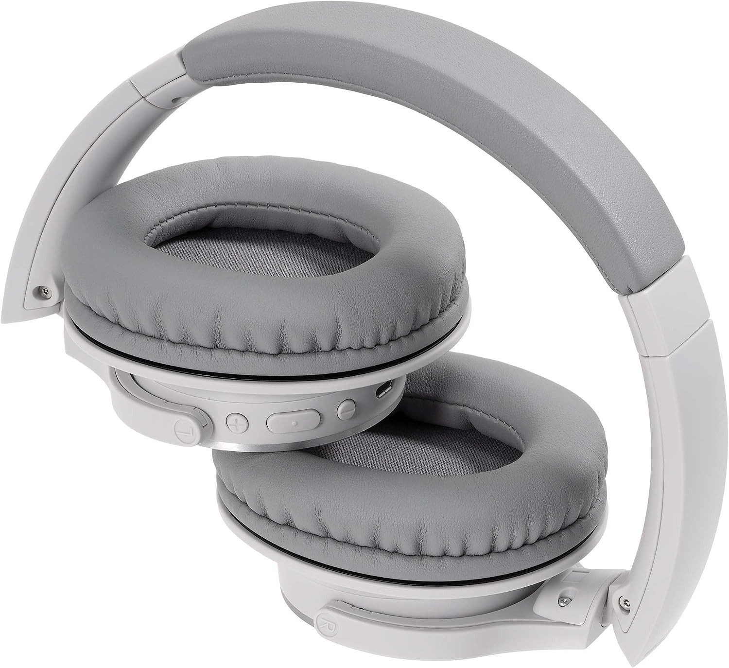 Audio Technica ATH-SR30BT GY wireless headphone bluetooth with microphone up to