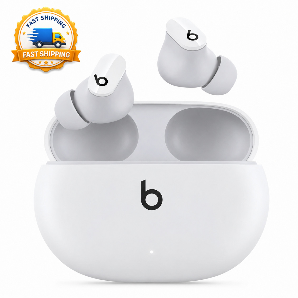 Beats by Dr. Dre Studio Buds – White free shipping