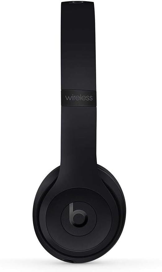 Beats Solo3 Wireless On-Ear Headphones -40 Hours of Listening Time, Black