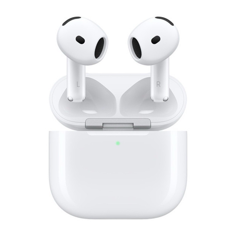 Apple AirPods 4 ANC White Bluetooth Wireless In-Ear Earbuds MXP93CH/A