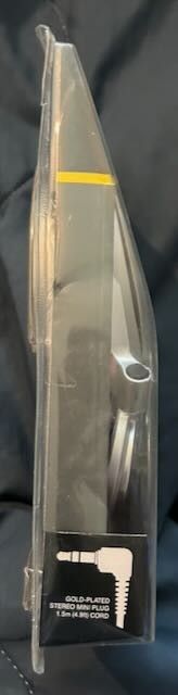 SONY MDR-NC6 Noise Canceling Headphones silver new NOS