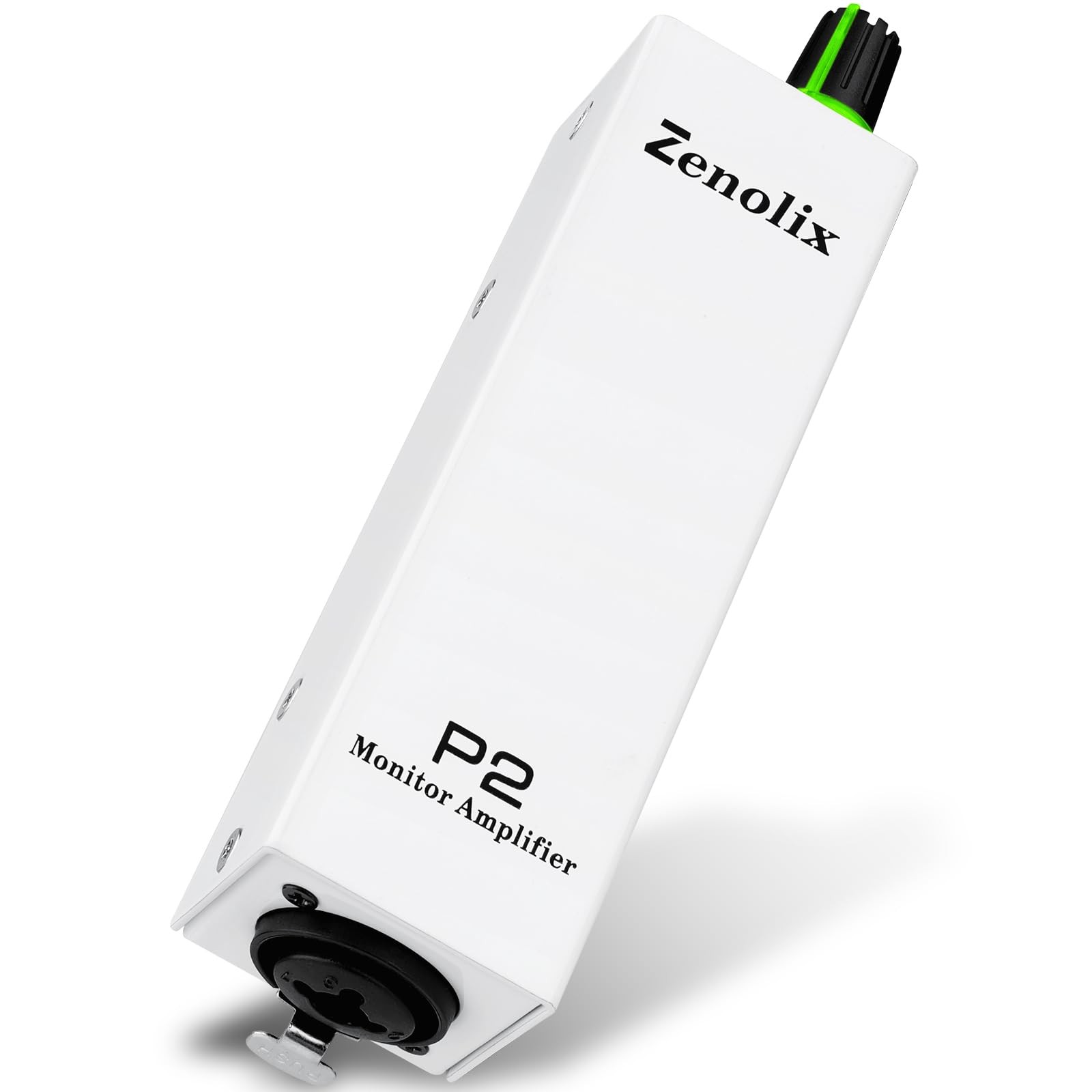 P2 Portable in Ear Monitor Amplifier, Headphone Amp with XLR/TRS Inputs 3.5mm Ou