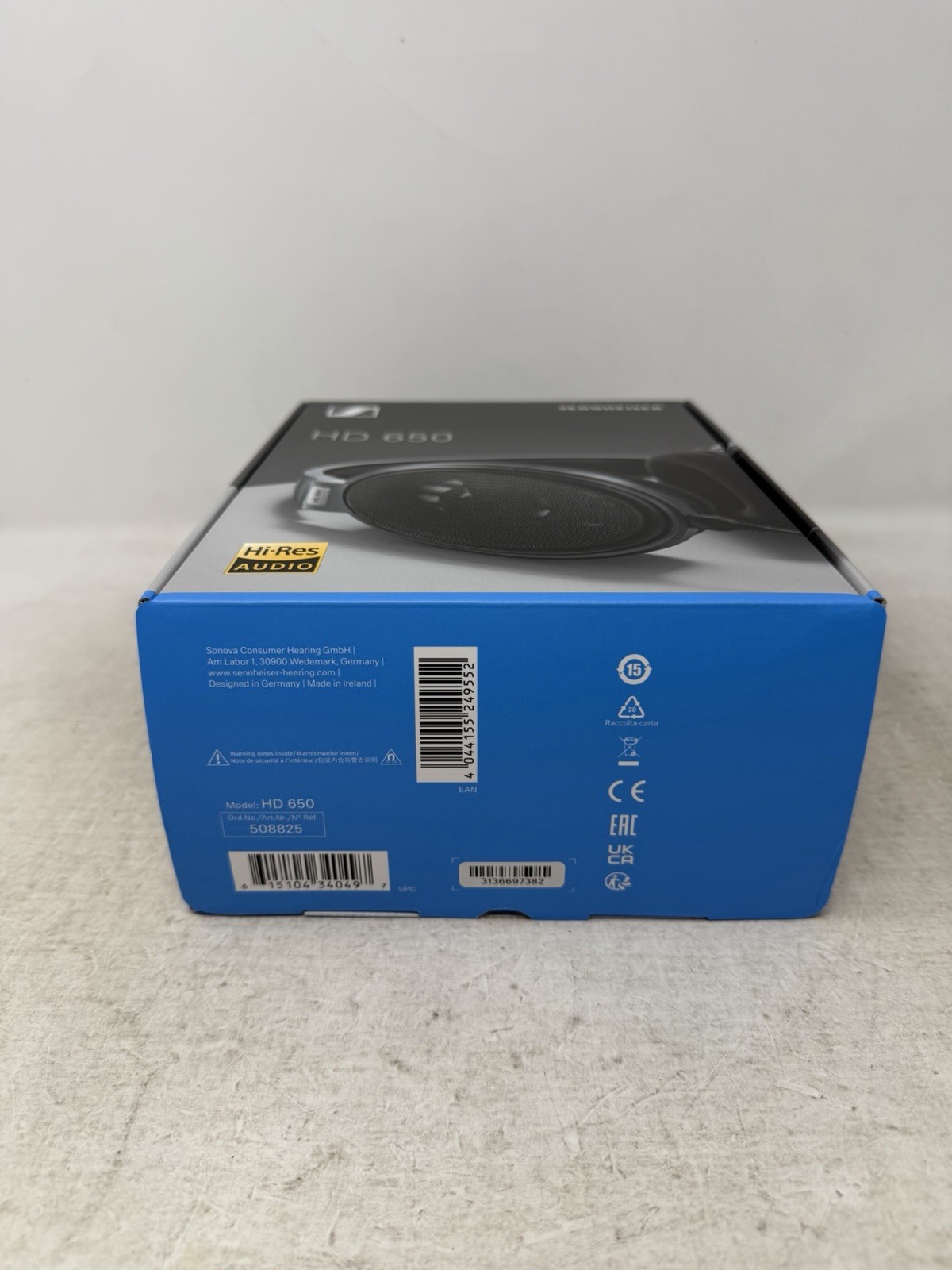 Sennheiser Consumer Audio HD 650 Audiophile Hi-Res Open Back Dynamic