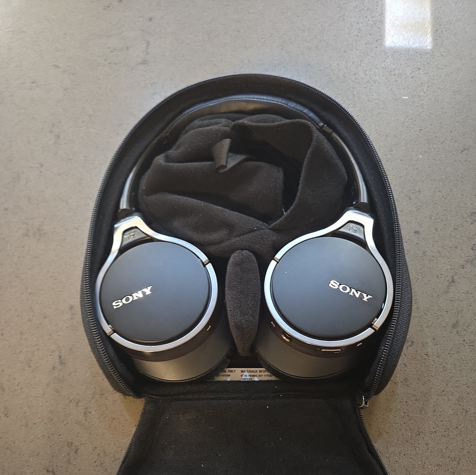 Sony Noise Black Tested normal Condition