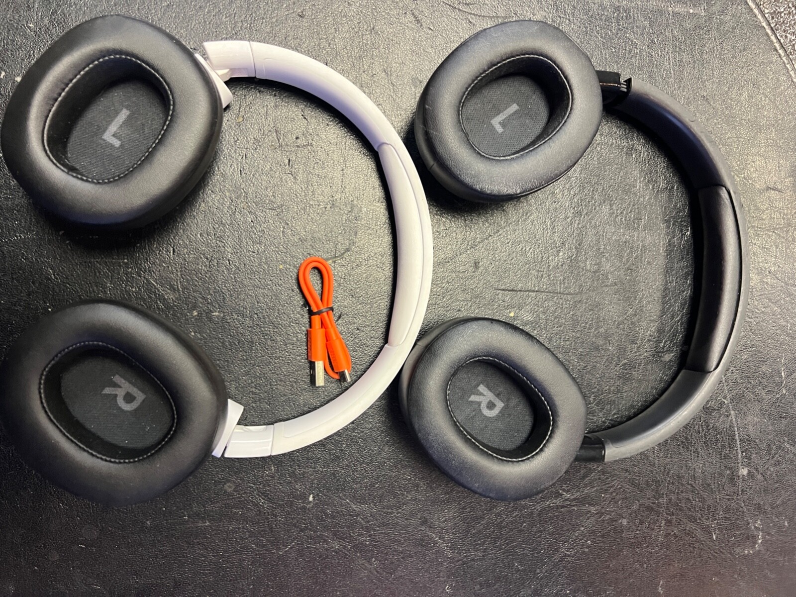 JBL Tune760NC Active Noise Cancelling Bluetooth Headphones-LOT OF 2–