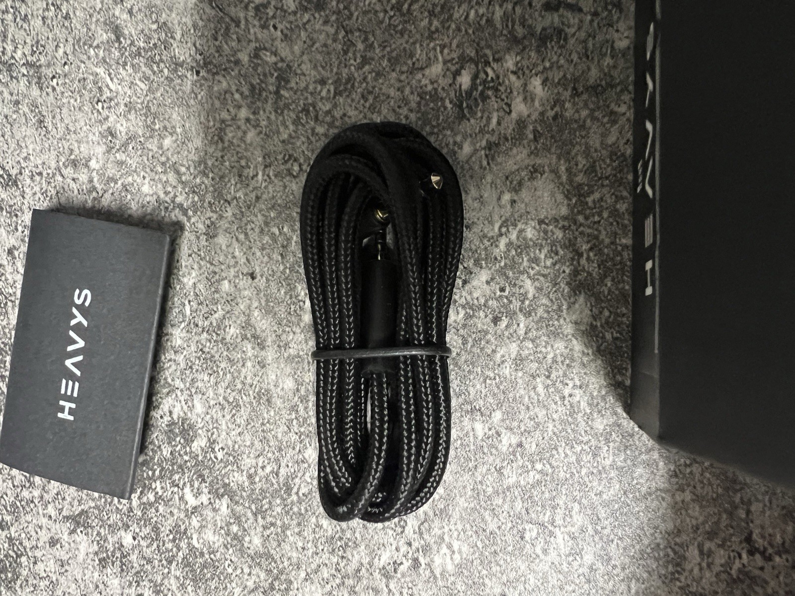 Heavys h1h headphones NEW OPEN BOX/no Box With Limited Edition Shell Covers