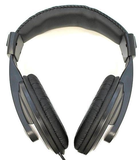 New HP Big Size Stereo Headphones 6′ Cable+Volume Control fit iphone 4/4s/5/5s/6