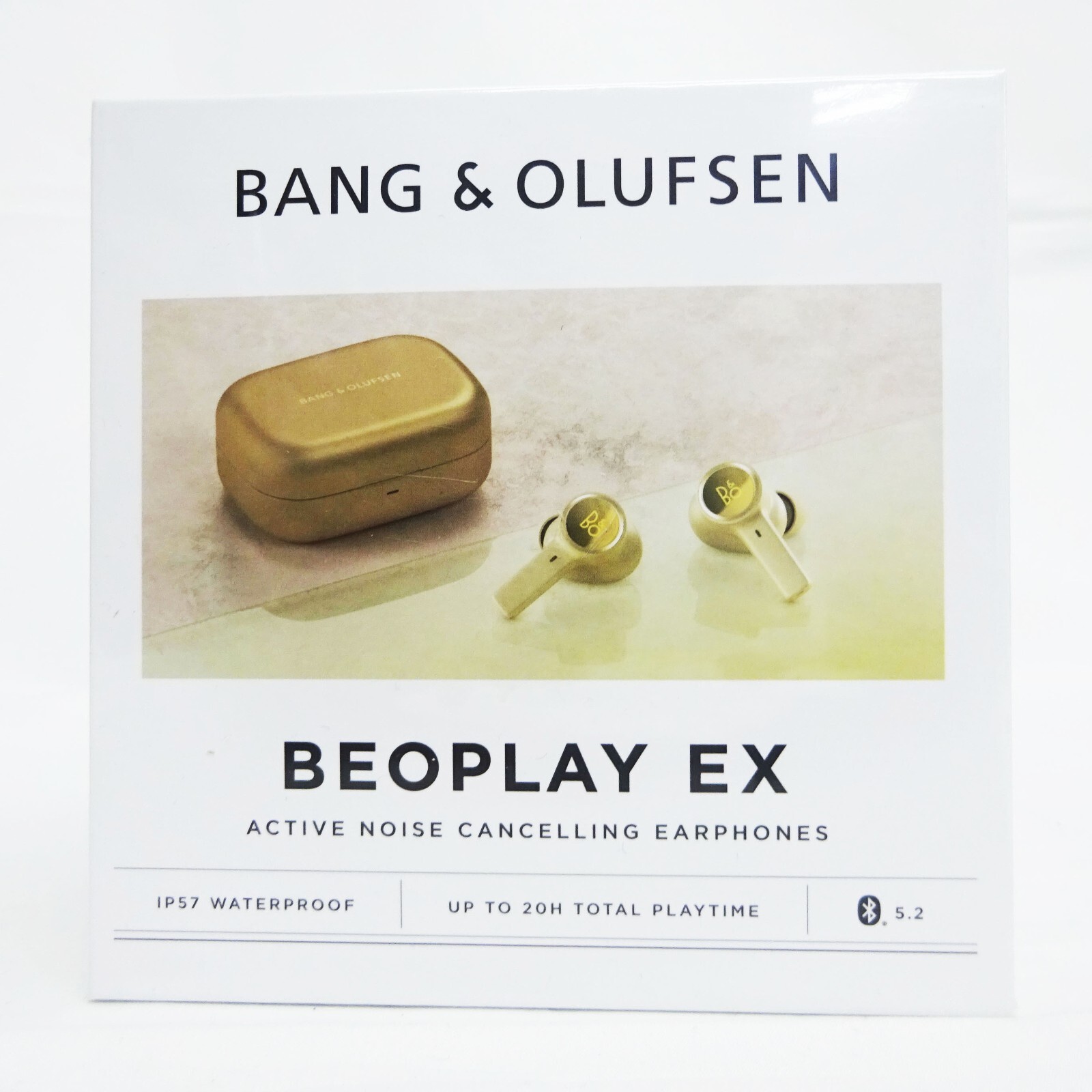 Bang & Olufsen BEOPLAY EX True Wireless Earbud Gold Tone from Japan NEW