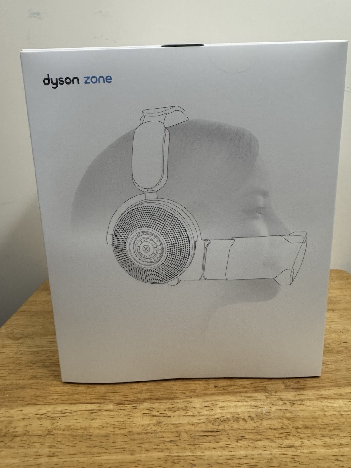 Dyson Zone noise-cancelling headphones WP01 – ULTRA BLUE – New , P2