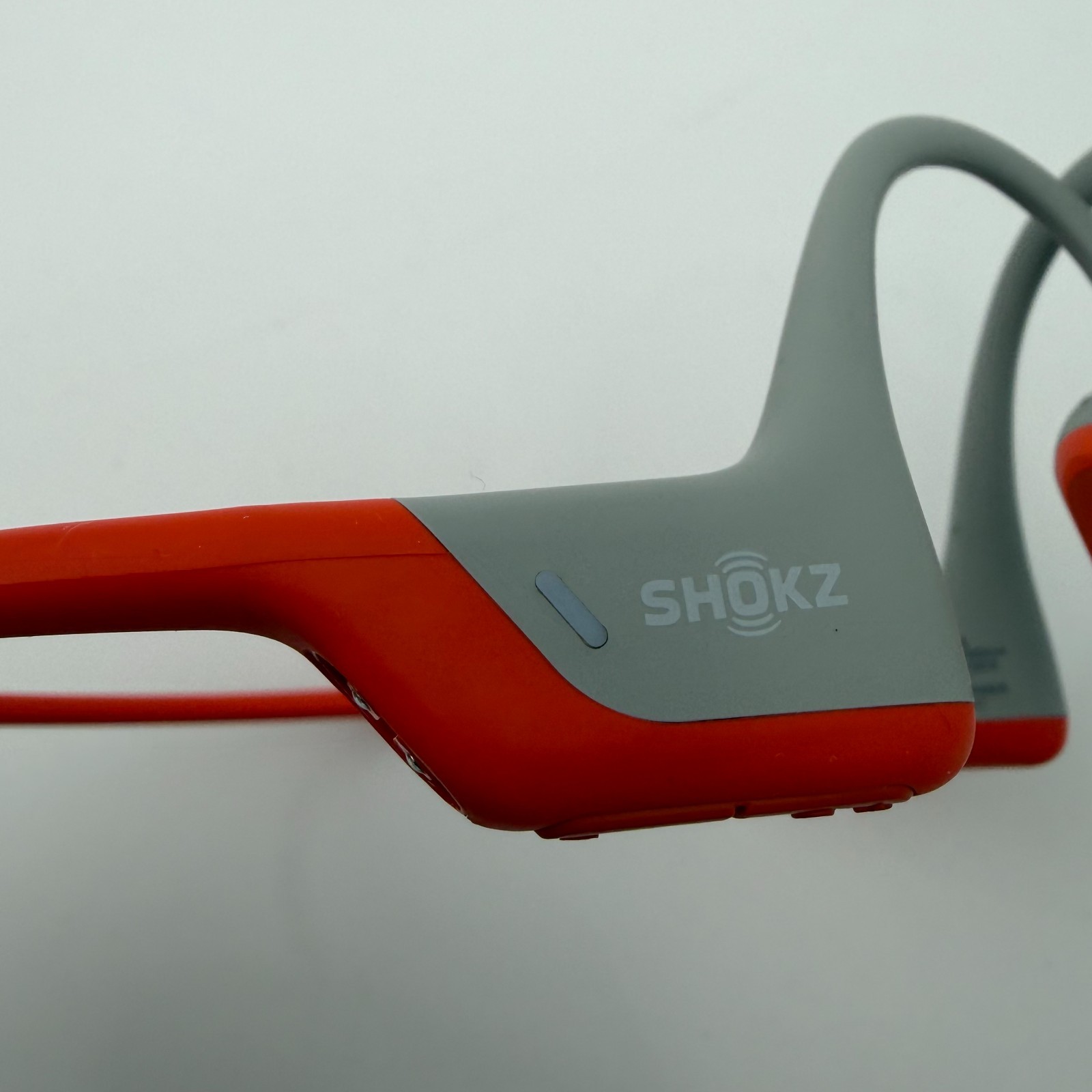 SHOKZ OpenRun Pro Open-Ear Bluetooth Bone Conduction Sport Headphones Orange