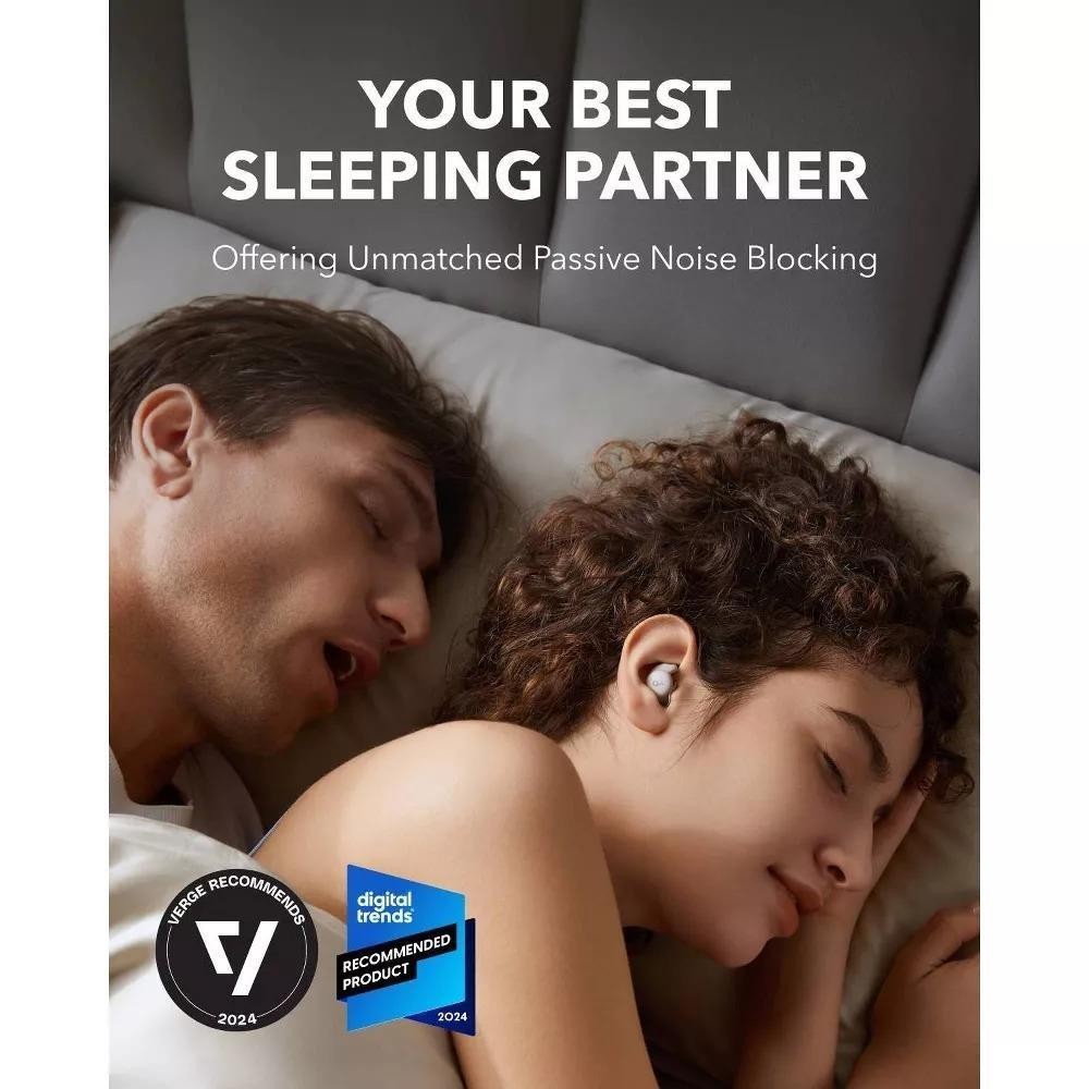 Anker Soundcore Sleep A20 Bluetooth Noise Masking Wireless Earbuds Excellent
