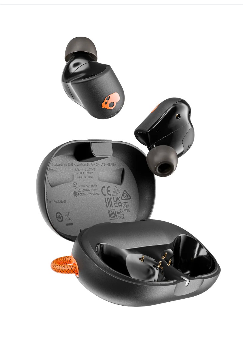 Skullcandy Sesh ANC Active In-Ear Wireless Headphones | BLACK | $94.99