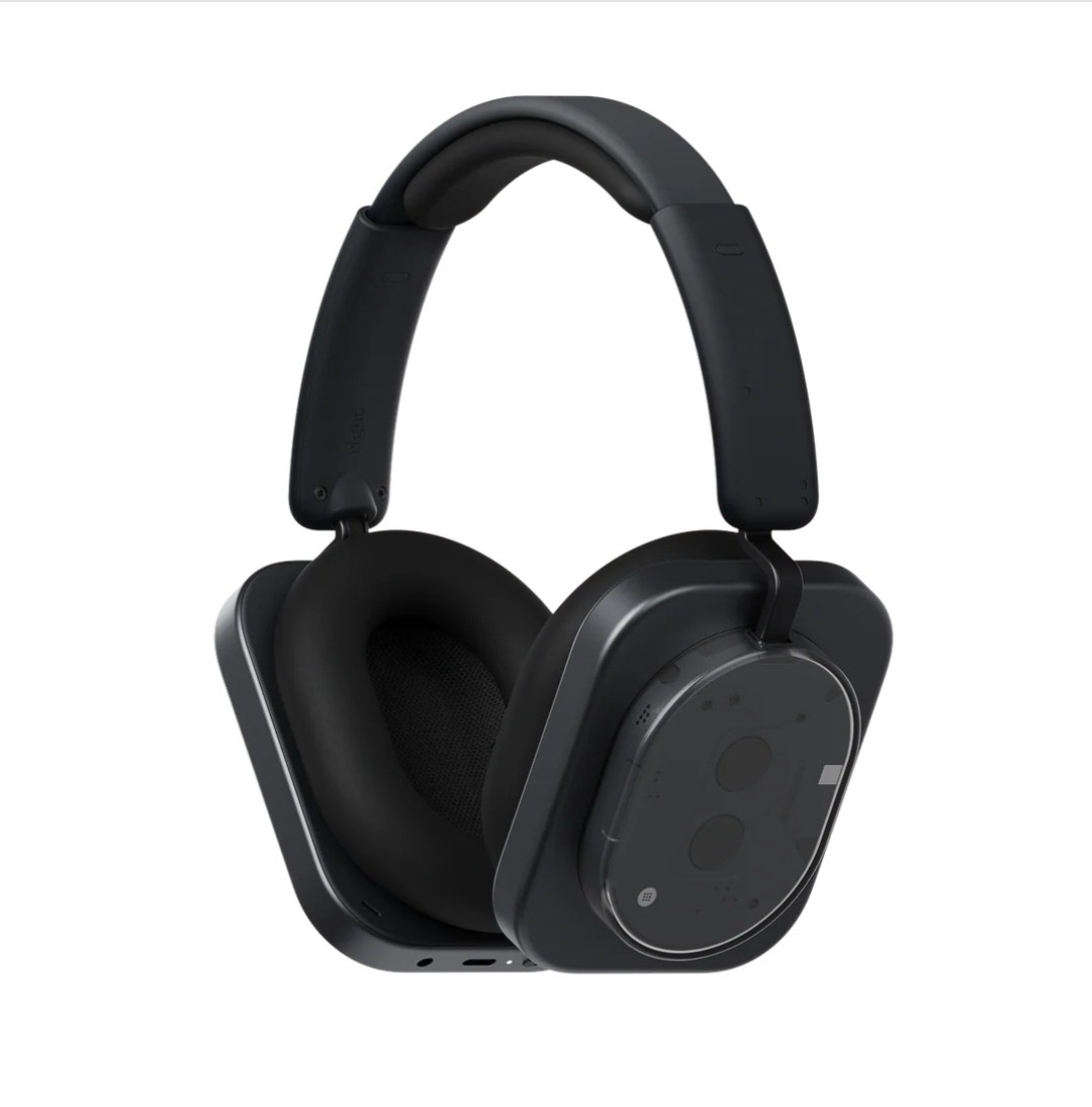 Nothing Technology – Nothing Headphone (1) – Wireless ANC headphones,6 mics, KEF