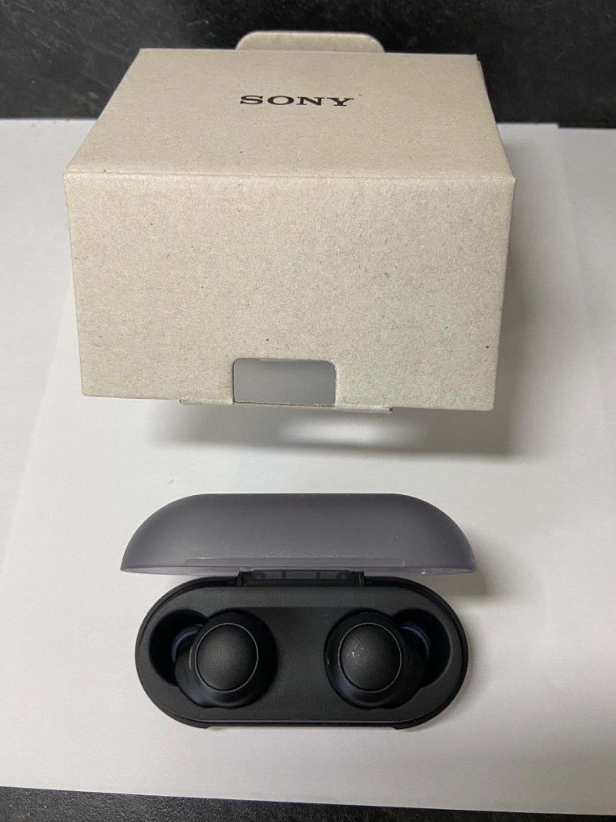 Sony wireless Bluetooth earbuds WF-C500