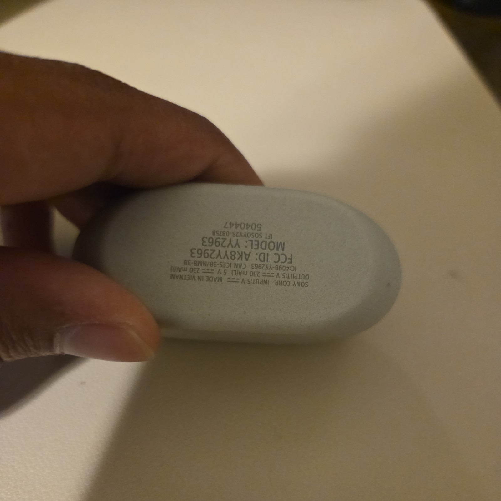 Sony WF-1000XM5 Wireless In-Ear Headphones – Silver (working condition)