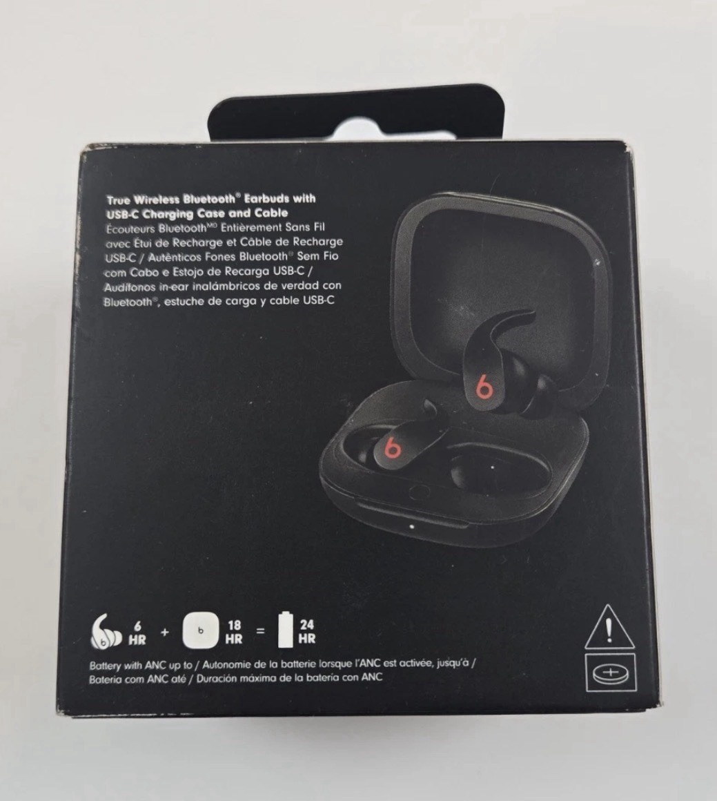 Beats Fit Pro True Wireless Bluetooth Earbuds (Black) – New Sealed✅‼️🔥