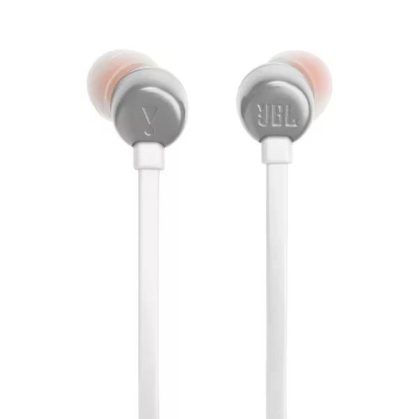 JBL Tune 310C USB-C Wired In-Ear Headphones – White – Hi-Res Audio Pure Bass Mic