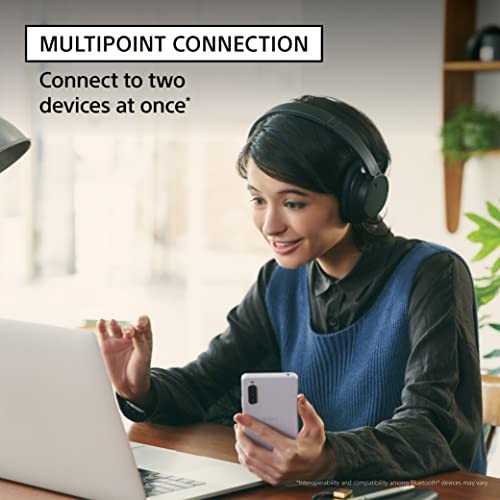 Sony WH-CH720N Noise Canceling Wireless Headphones Bluetooth Over The Ear Black