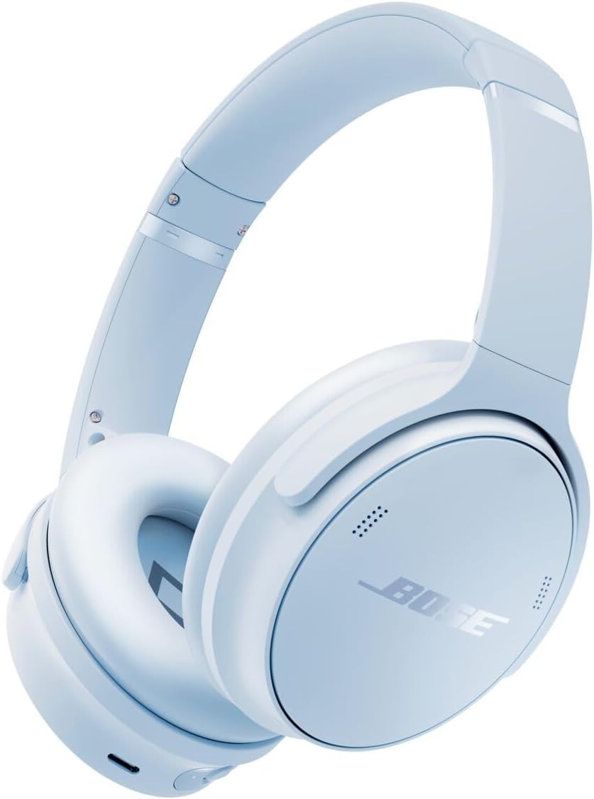 Bose QuietComfort Headphones – Wireless Bluetooth Headphones Ice Blue