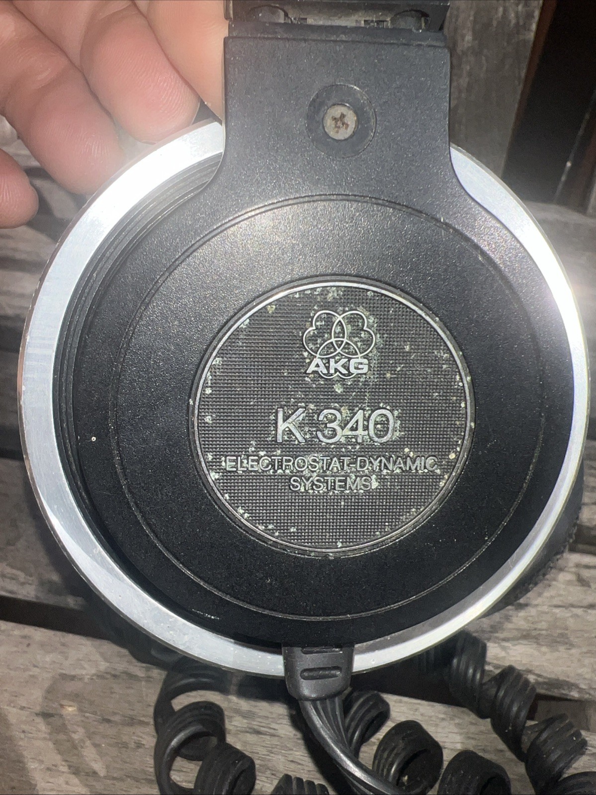 AKG K-340 Rare High-End Headphones (Vintage Flagship)