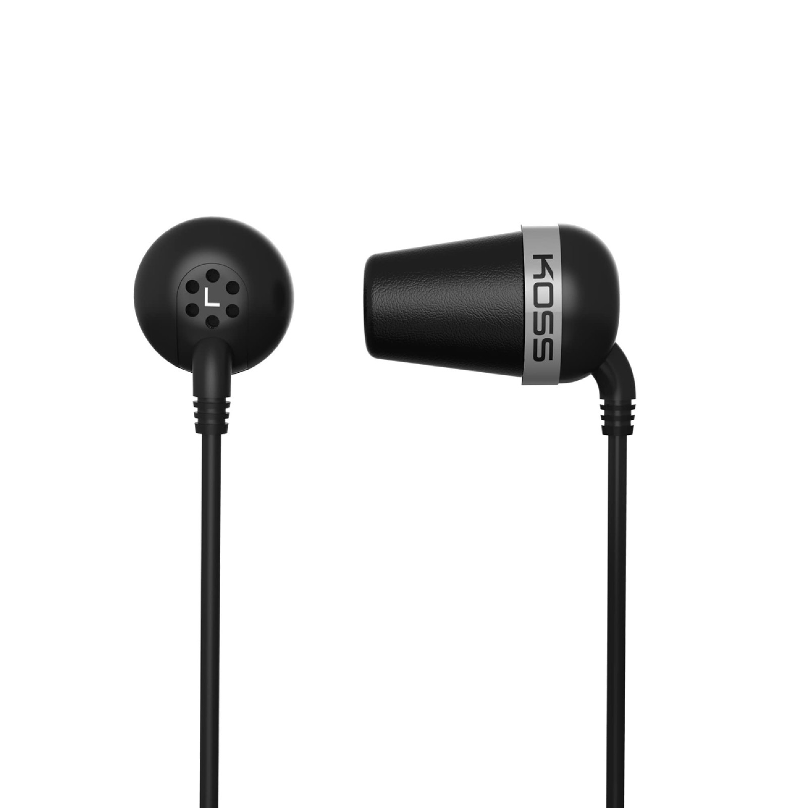 Koss ‘The Plug’ In-Ear Headphones (Black) One Size, Black