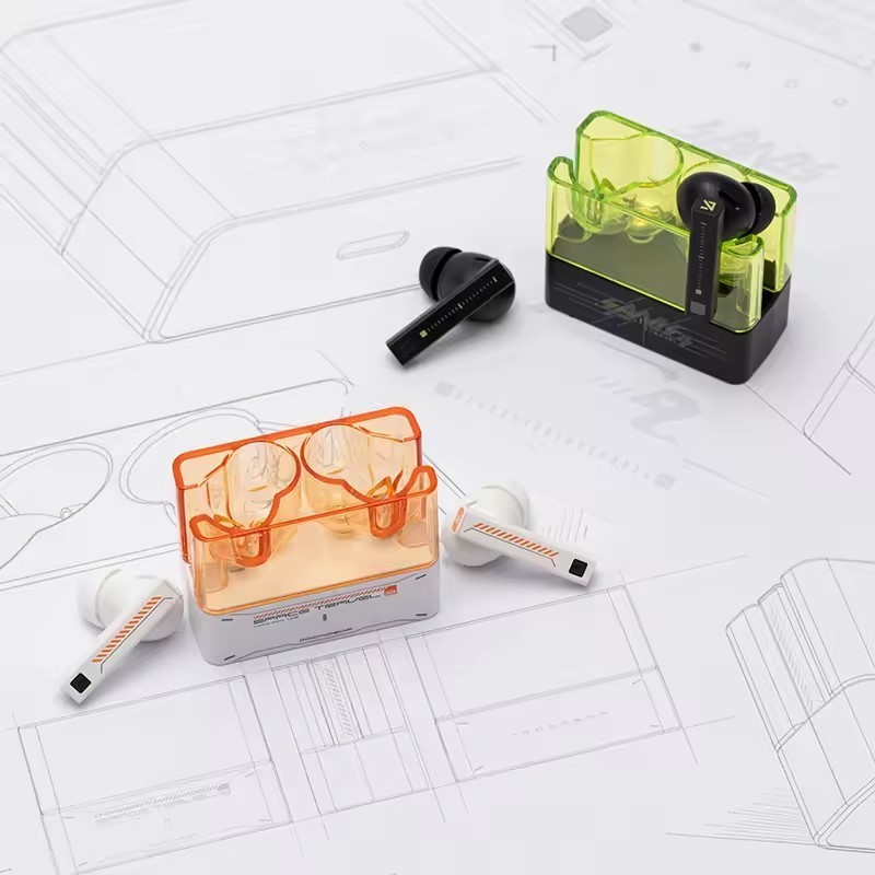 MOONDROP Space Travel 2 HiFi Noise-Canceling TWS wiress earphone SBC/AAC