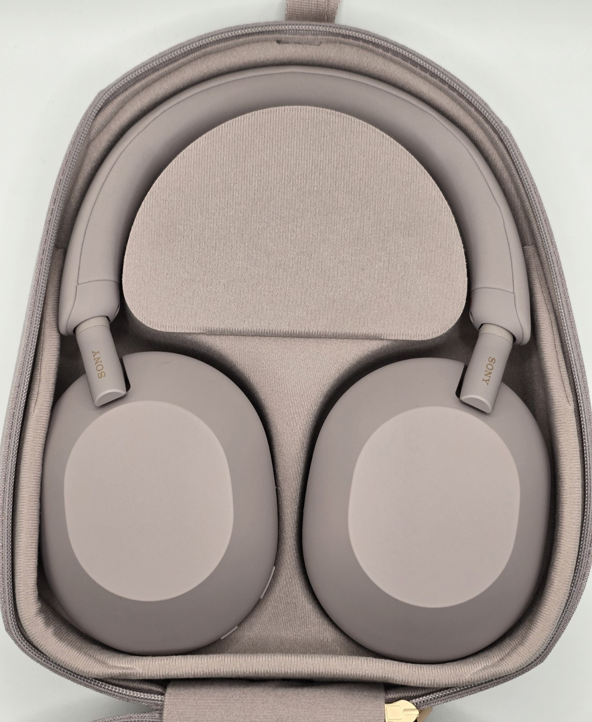 Sony WH-1000XM5 Premium Noise Canceling Wireless Headphones, Smoky Pink