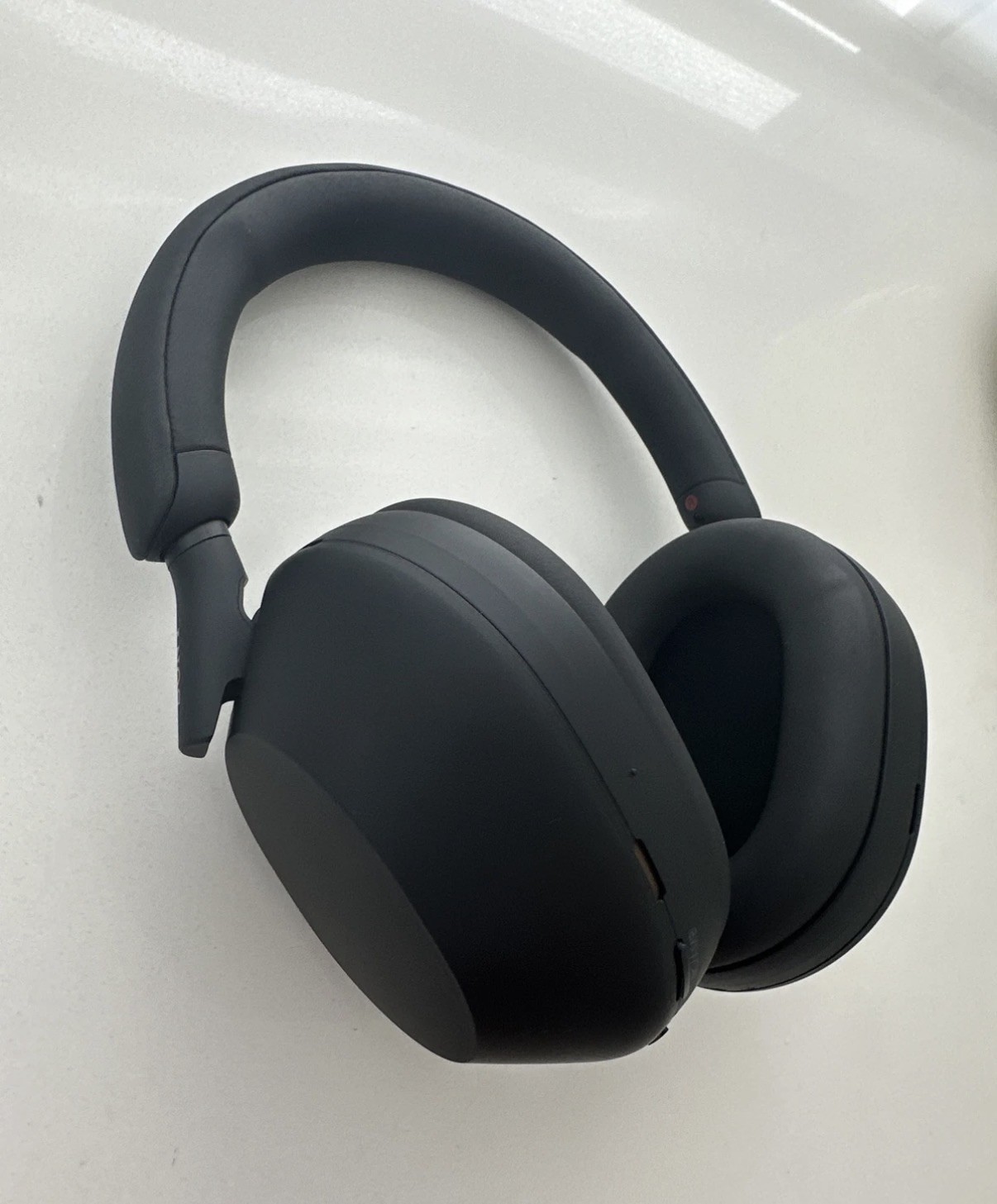 Sony WH-1000XM5 Wireless Noise Canceling Headphones Black Open Box Complete
