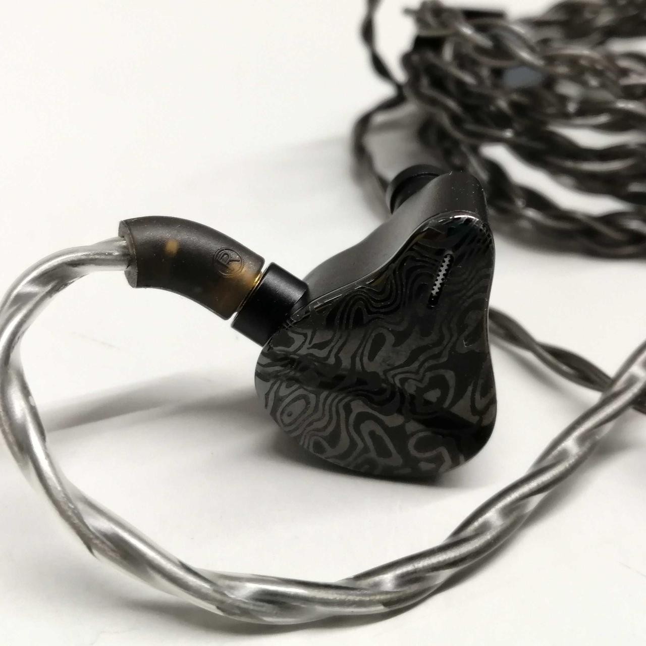 DUNU VULKAN DK-X6 Earphones with Dynamic & BA Hybrid Drivers