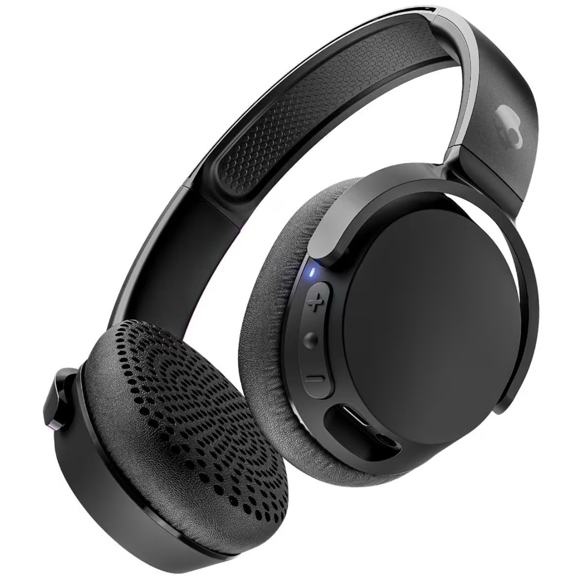 Skullcandy Riff 2 Wireless Bluetooth On-Ear Headphones 34Hr Battery Black (NEW)